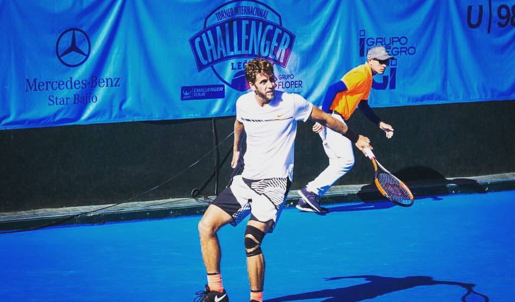 Roberto Quiroz cae en la final del Challenger de León