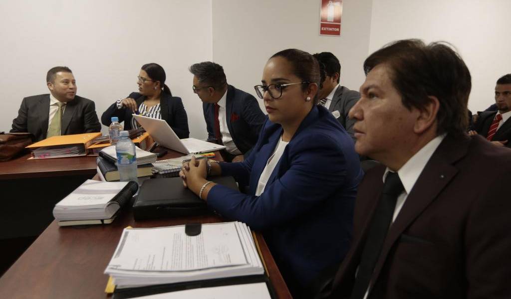 Se retoma audiencia por cohecho contra Pareja Yannuzzelli y otros 17 acusados