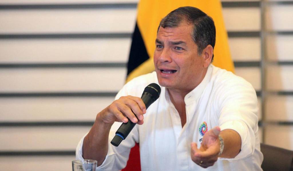 Anuncian visita de presidente de Correa a Honduras en 2016