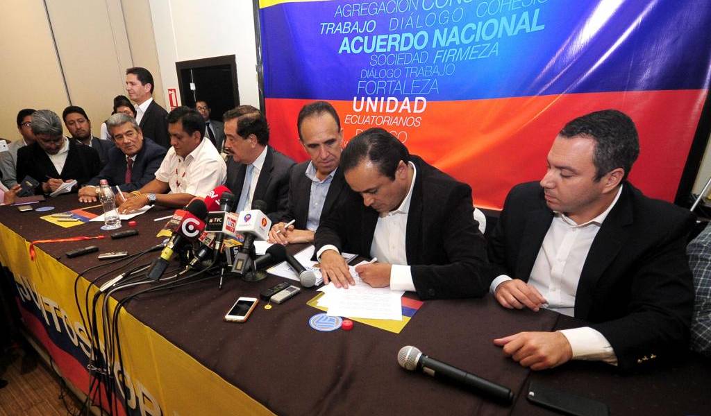La &quot;Unidad&quot; anunciará al candidato presidencial el 30 de septiembre