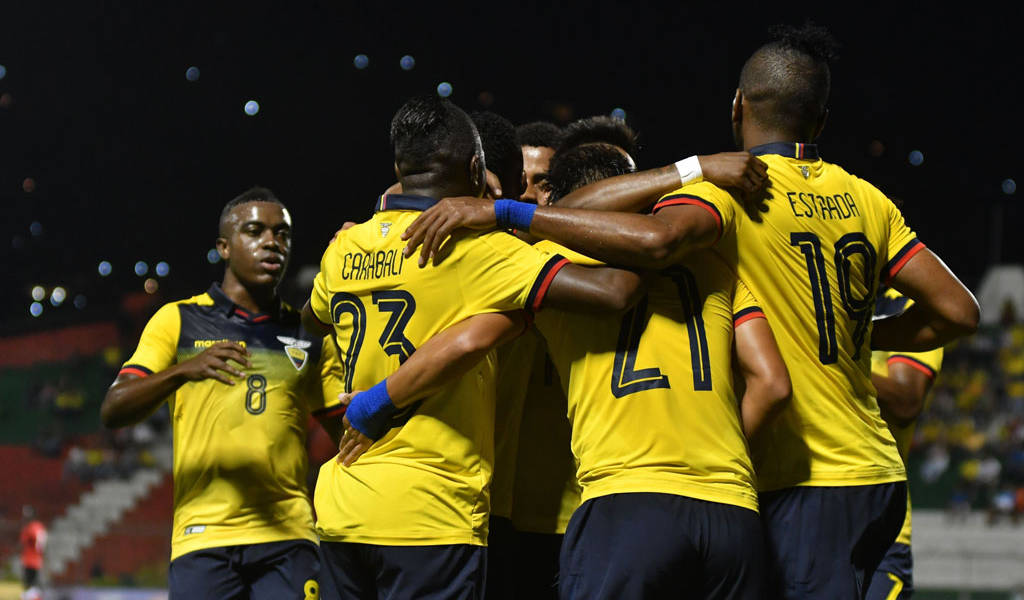Ecuador venció con facilidad a Trinidad y Tobago