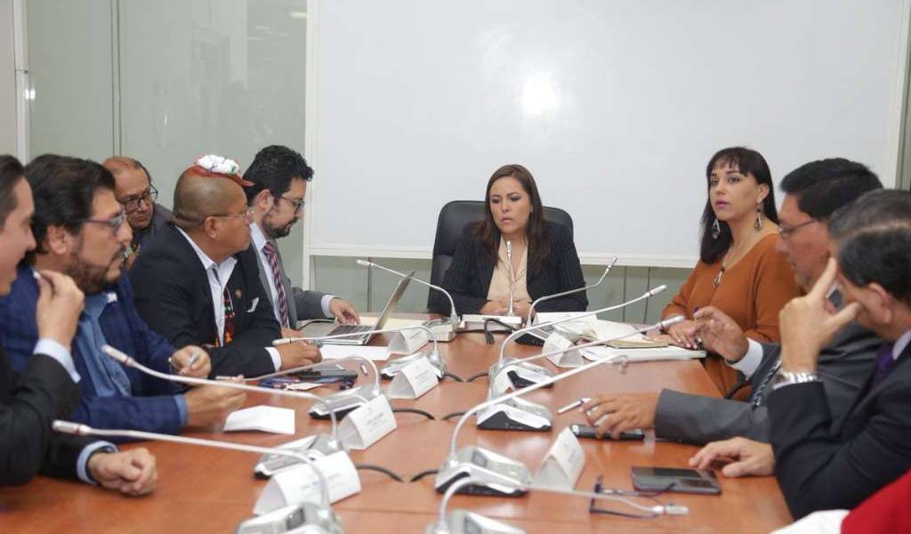 Comisión de Fiscalización no pudo ubicar a Galo Mora