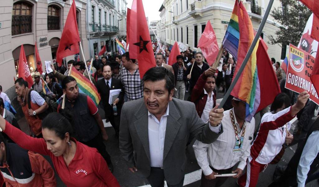 Varias marchas en rechazo a políticas gubernamentales se realizarán este miércoles