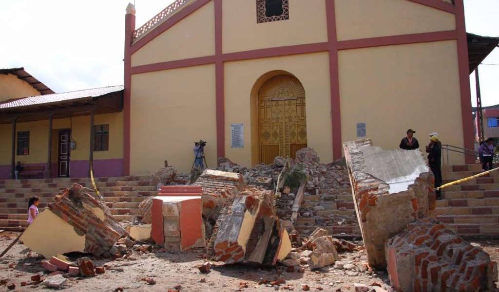 Suspenden clases en Zamora tras sismo del domingo