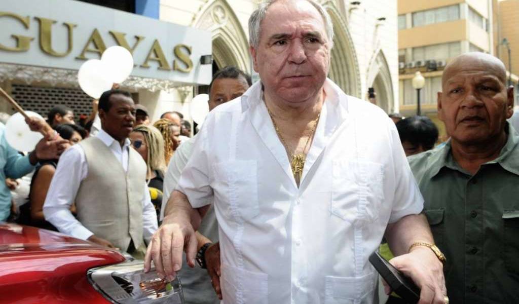 Llaman a juicio a Bucaram por tráfico ilícito de armas