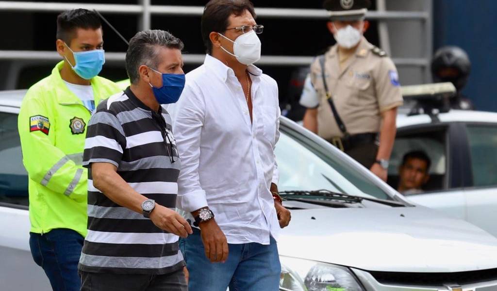 Prefecto del Guayas, detenido para investigaciones por tráfico de influencias
