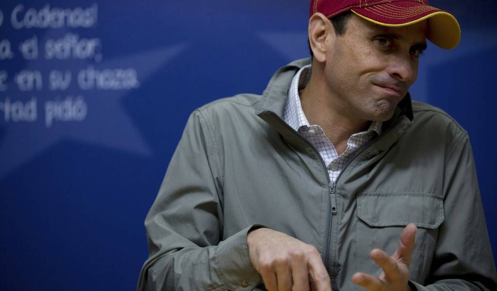 Venezuela: Capriles llama a la oposición a reorganizar