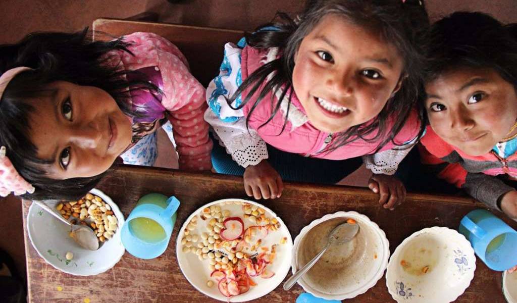 7 millones de niños reciben ayuda del Programa Mundial de Alimentos en la pandemia