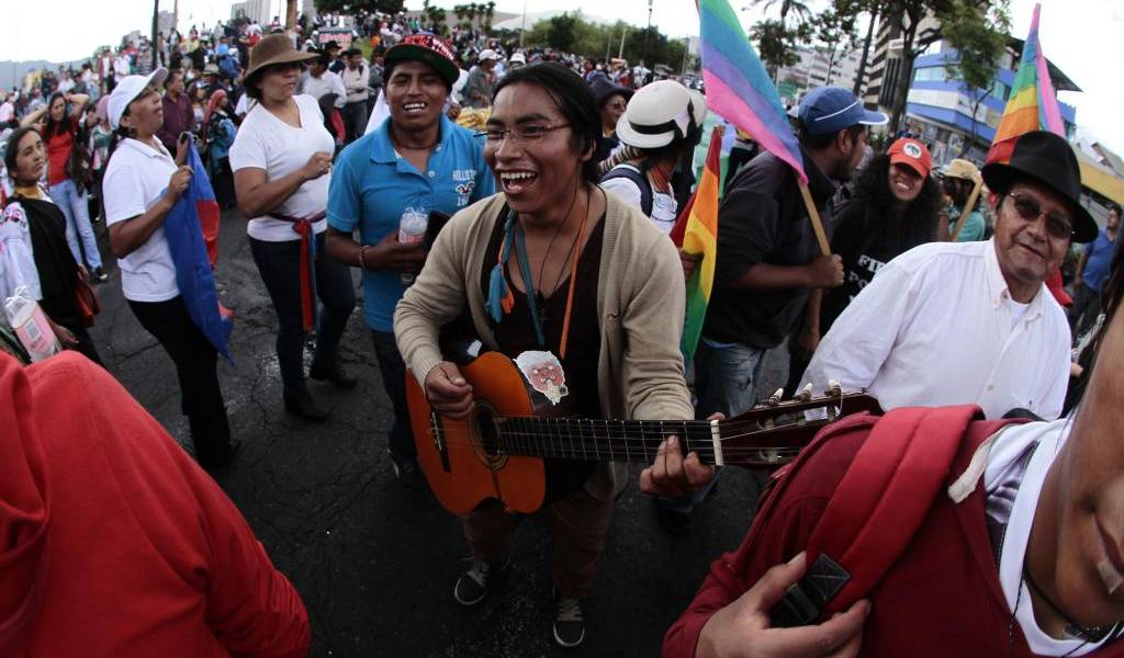 Marcha indígena: Dirigentes dicen que no existe división en el movimiento
