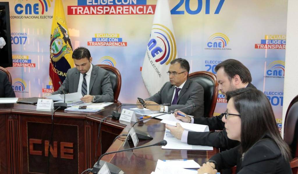 CNE inició investigación sobre supuesto uso de recursos públicos por parte de Alianza PAIS