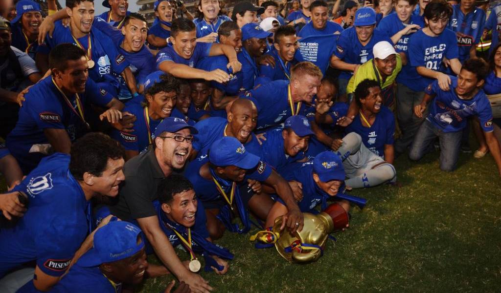 Los once títulos de Emelec en números