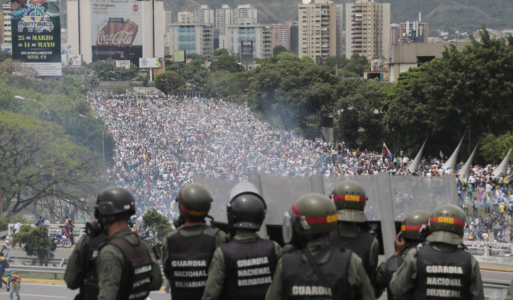 Venezuela: la oposición convoca a marchar previo a la reunión de cancilleres de la OEA