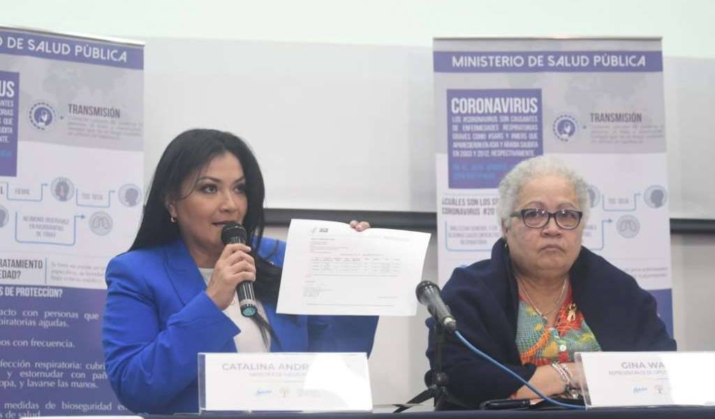 Gobierno: paciente chino en Quito no tiene coronavirus