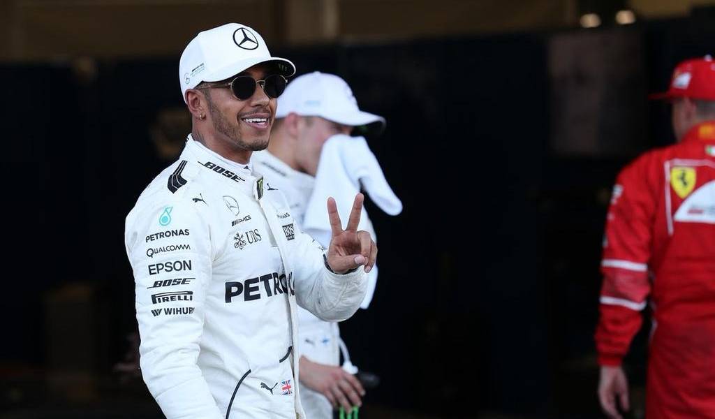 Lewis Hamilton consigue la ‘pole’ en el Gran Premio de Azerbaiyán