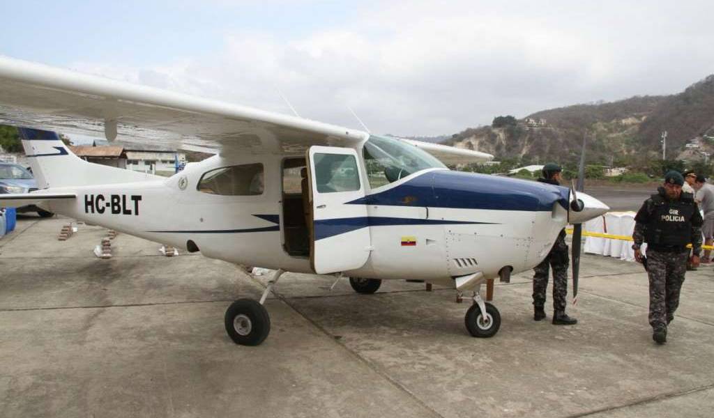 Aeropuerto de San Vicente, en Manabí, se usaba para transportar droga