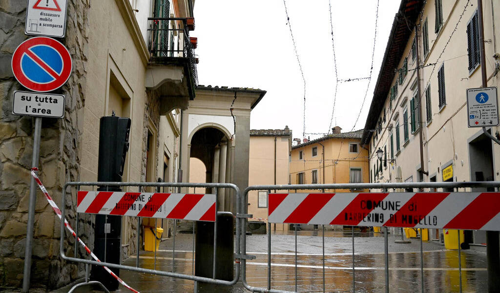 Sismo de magnitud 4,5 en Toscana provoca pánico