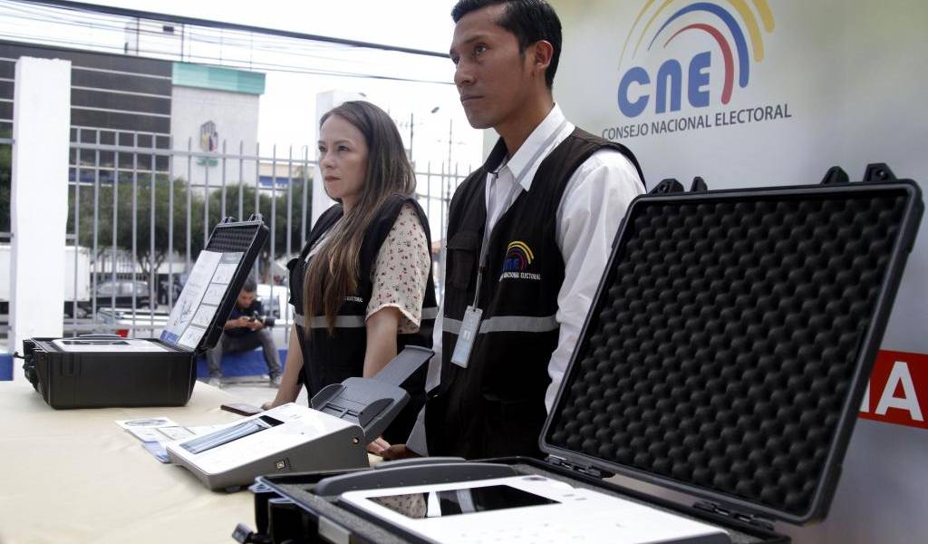 Escáneres donados por Corea del Sur, listos para próximas elecciones