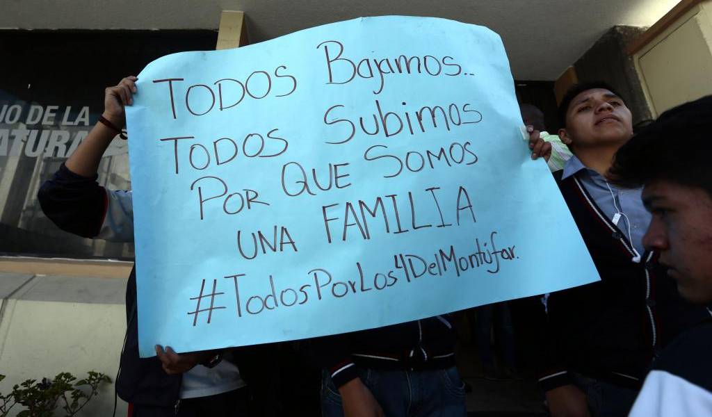 Liberan a estudiantes del Montúfar, pero deberán pagar multa