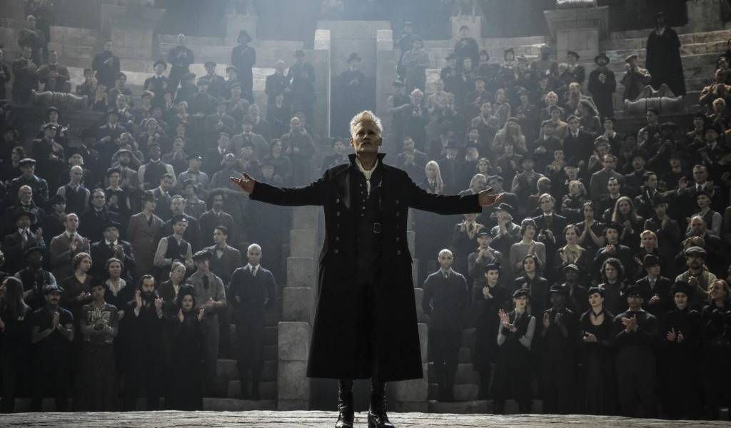 Johnny Depp recibiría 10 millones de dólares por Animales Fantásticos