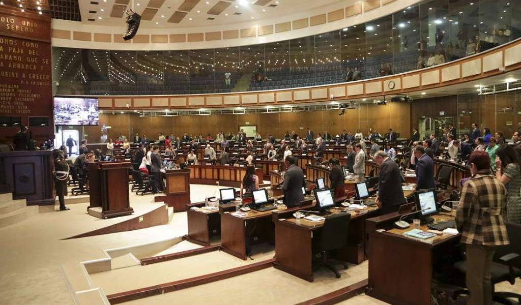 Asamblea Nacional presentó terna no aprobada para TCE