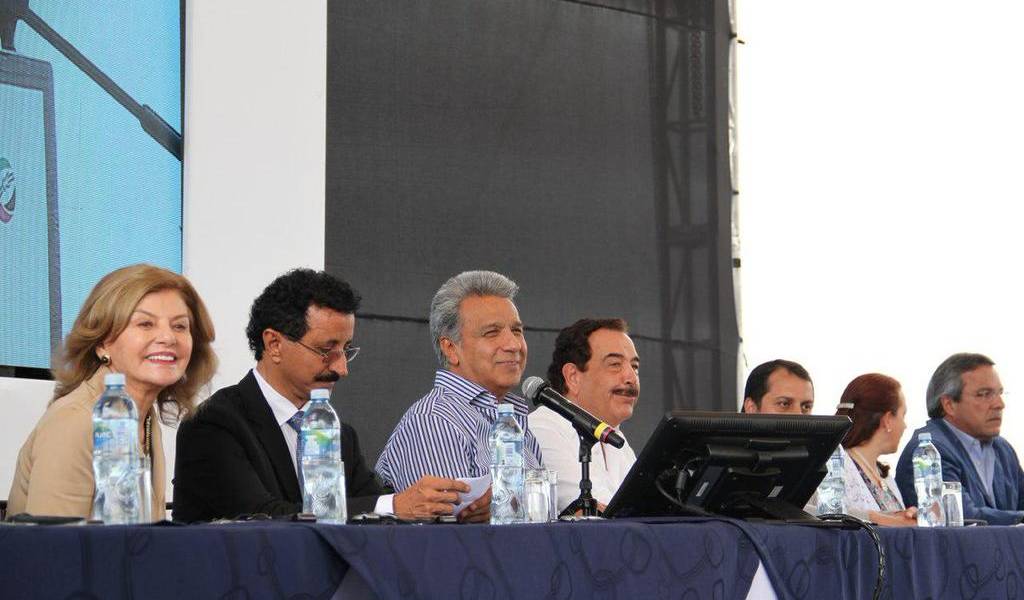 Inician trabajos de construcción del Puerto de Aguas Profundas en Posorja