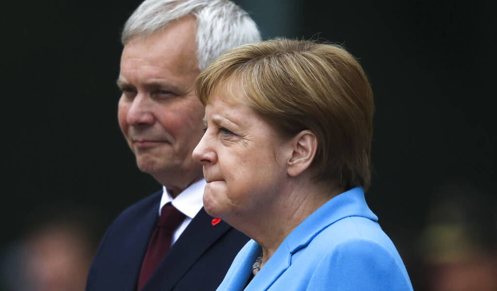 COVID: Merkel advierte de dureza de segunda ola