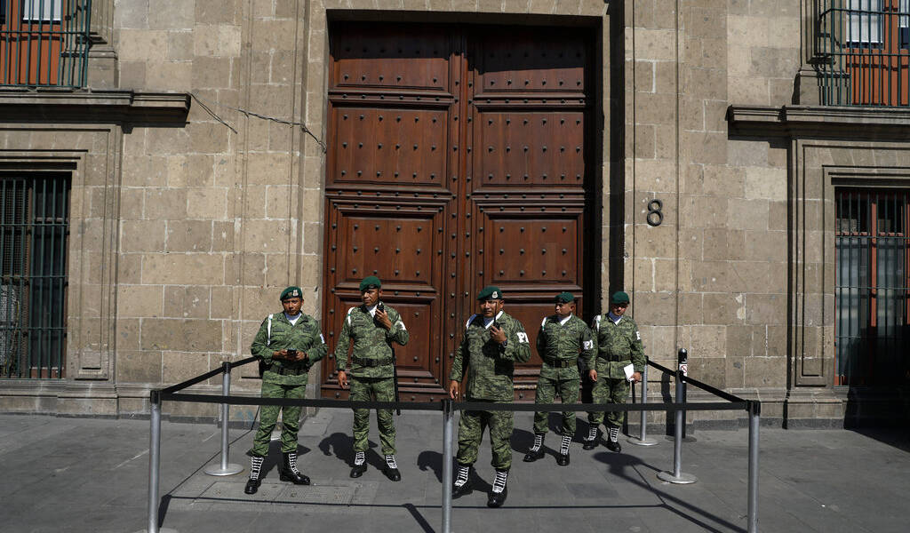 México: Tiroteo deja 4 muertos cerca del Palacio Nacional