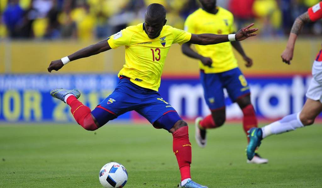Enner Valencia cuenta su versión sobre el juicio de alimentos en su contra