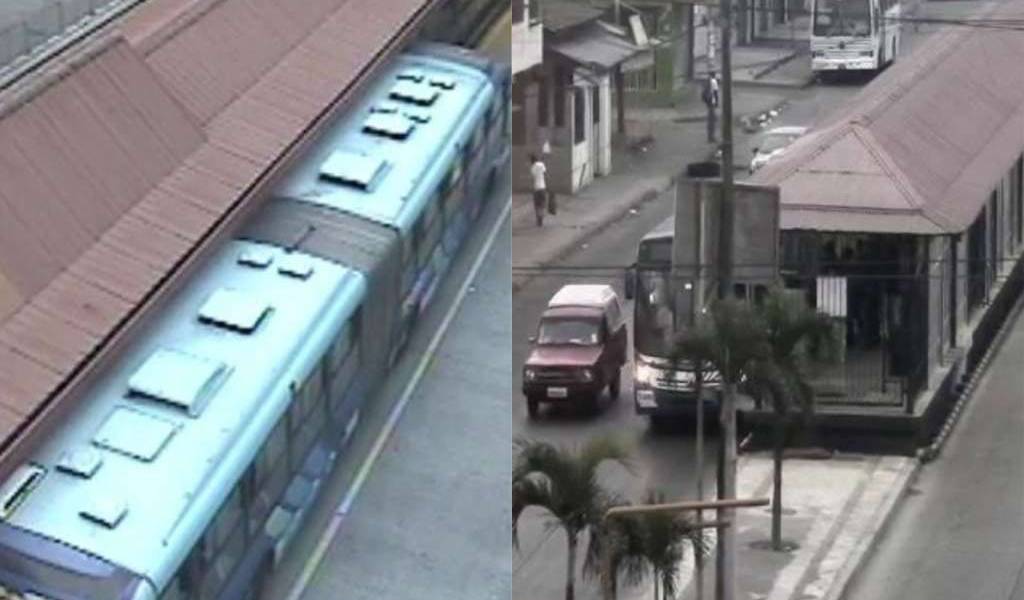Guayaquil: Metrovía y algunos buses trabajan normalmente