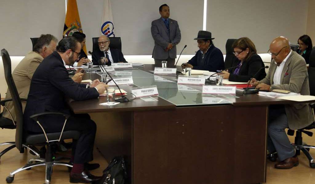 Cpccs revisará impugnaciones contra aspirantes a fiscal general