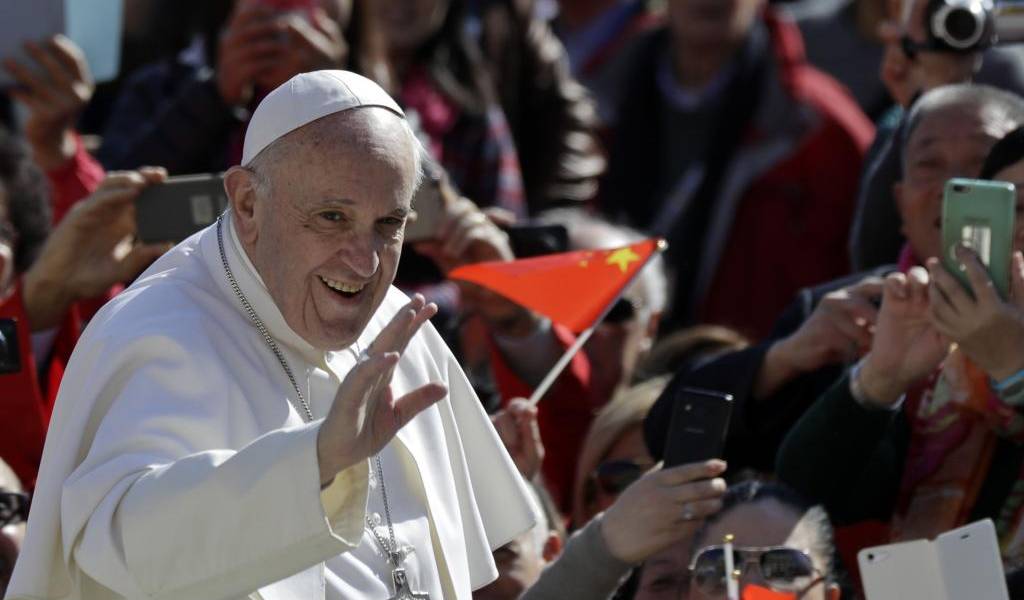 Se difunde el discurso que le dio a Francisco el papado
