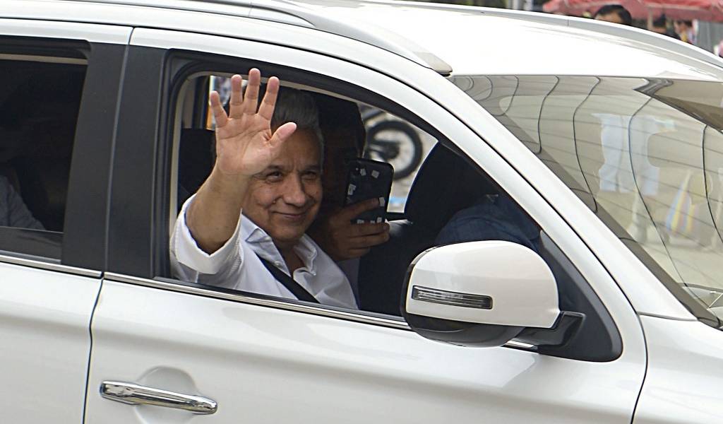 Siete países latinoamericanos respaldan a Moreno