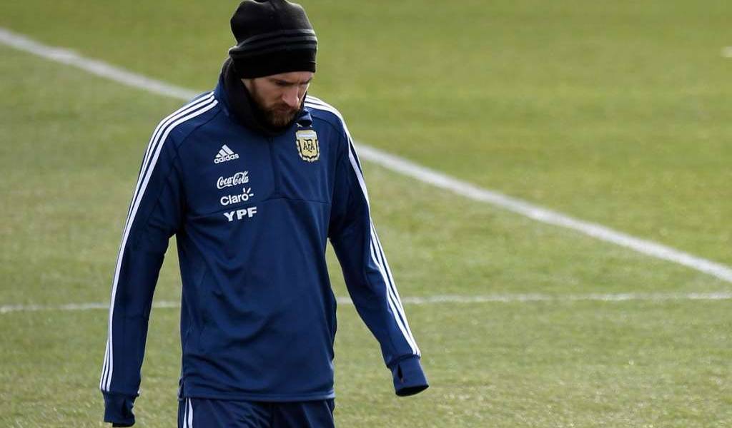Messi no estará ante España en el Wanda Metropolitano