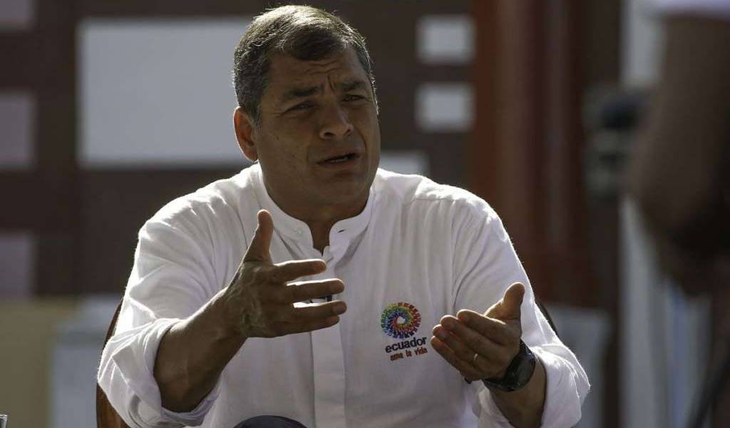 Sentencia en firme del caso Sobornos impediría candidatura de Correa