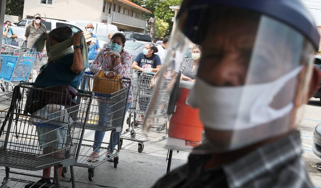 Temen en EEUU que normalización prematura cause segunda ola de COVID-19