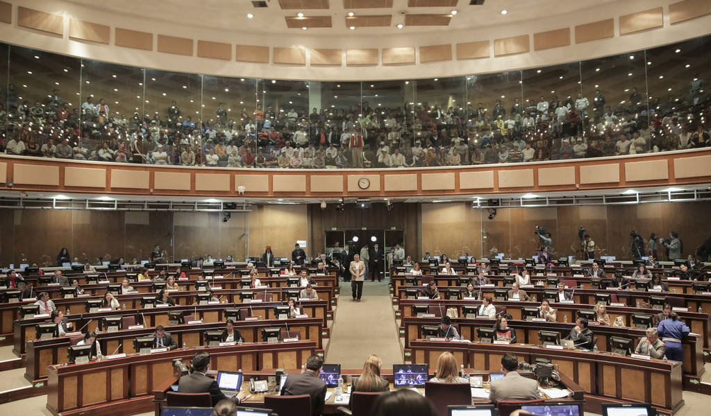 Pleno de la Asamblea suspende primer debate de la Ley de Plusvalía