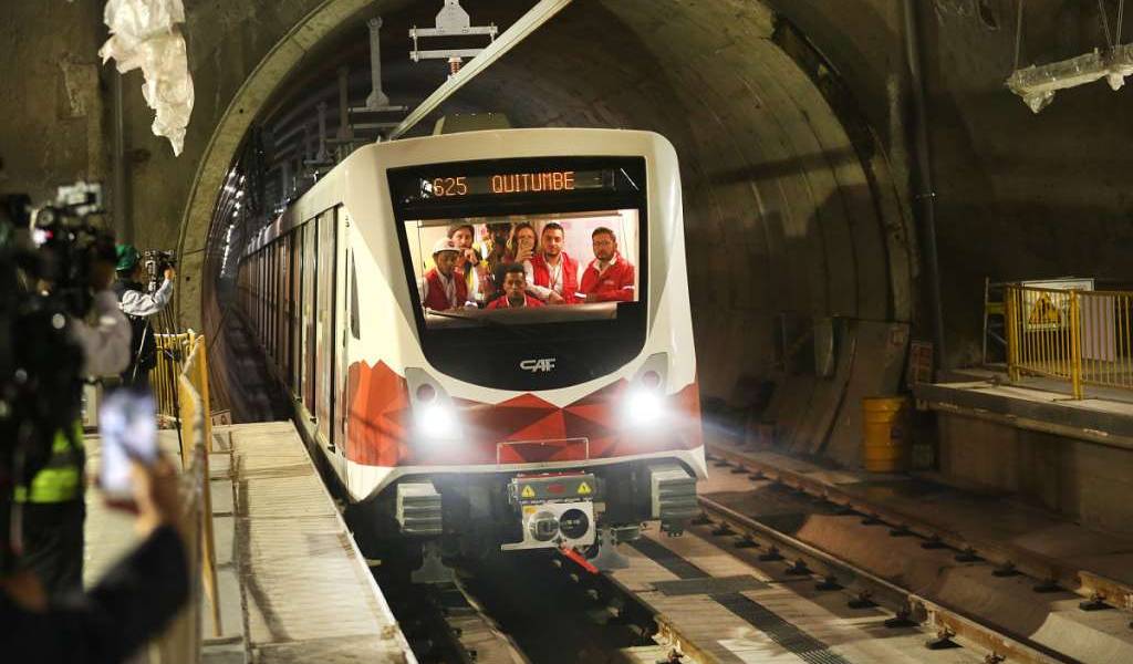Indagación a Metro de Quito podría reabrirse