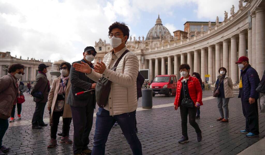 Vaticano confirma primer caso de coronavirus dentro de sus muros