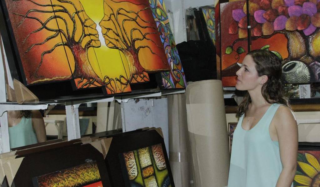 El Mercado Artesanal, un lugar para llevarse un pedacito de Ecuador