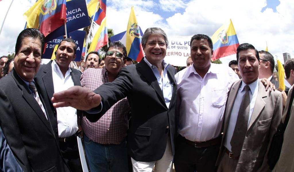 Lasso pide a Corte Constitucional que escuche sus propuestas sobre reformas