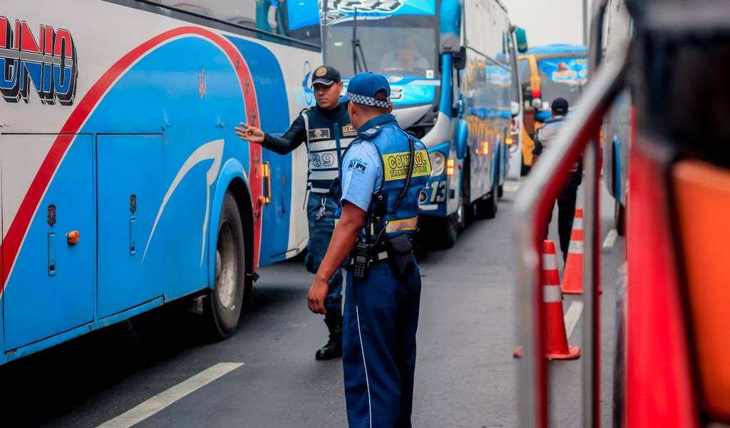 Solo un bus pasó Revisión Técnica Vehicular de la ATM