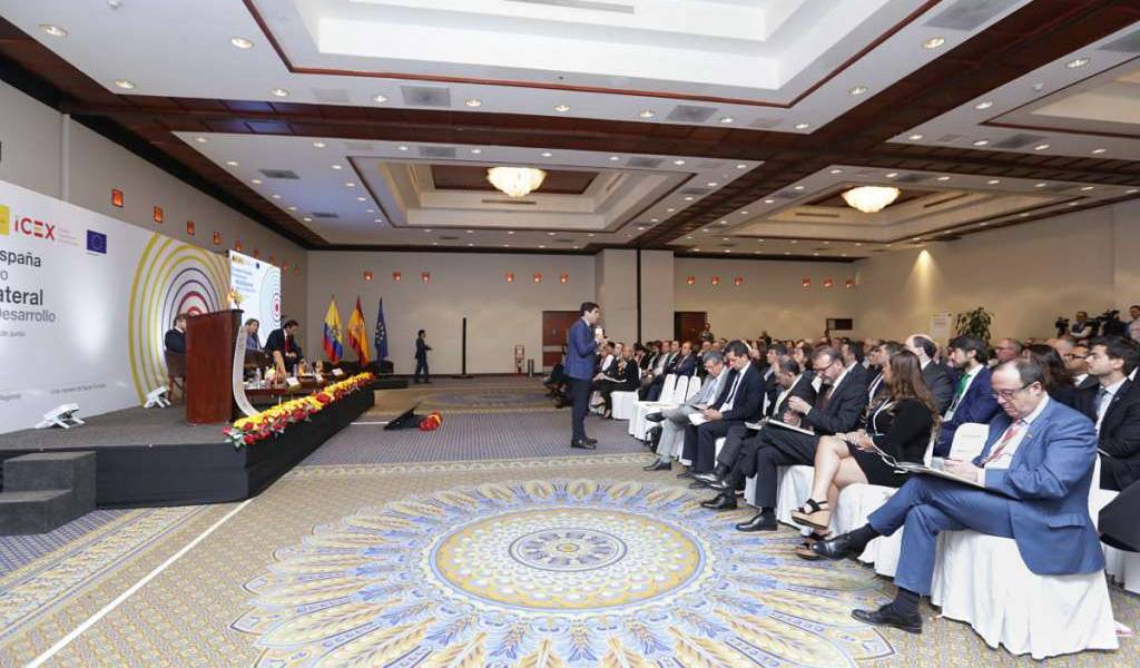 Ecuador y España fortalecen relaciones comerciales