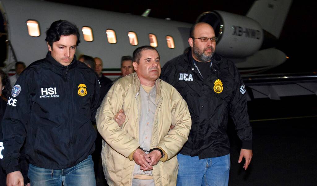 El Chapo es condenado a cadena perpetua
