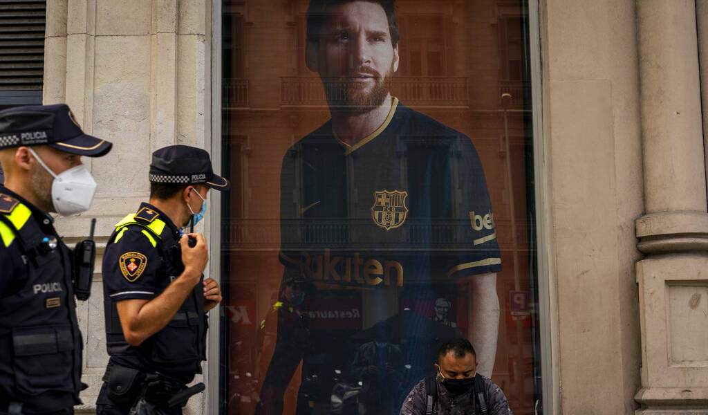 Barcelona apuesta a un encuentro cara a cara con Messi