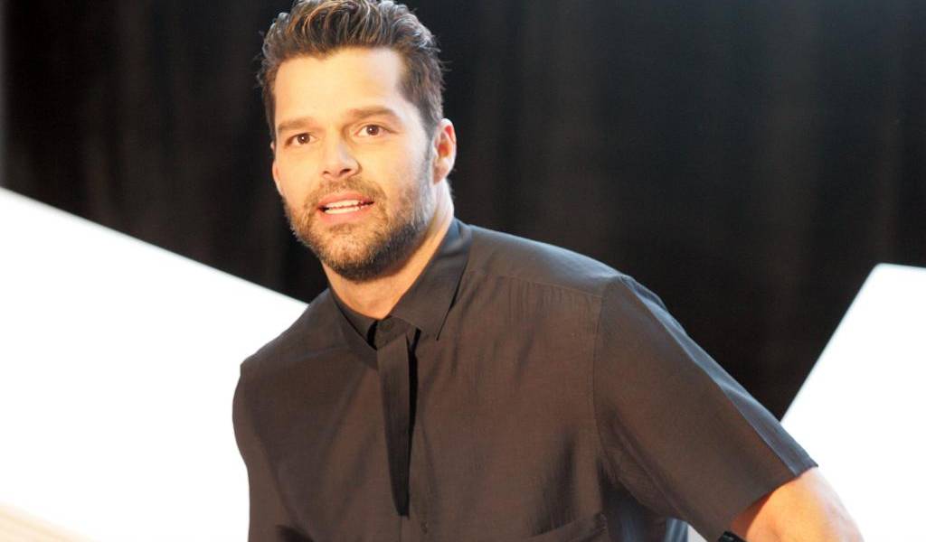 Ricky Martin asusta a sus fans tras publicar una extraña fotografía