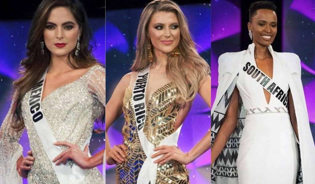 México, Puerto Rico y Sudáfrica se disputan la corona de Miss Universo 2019