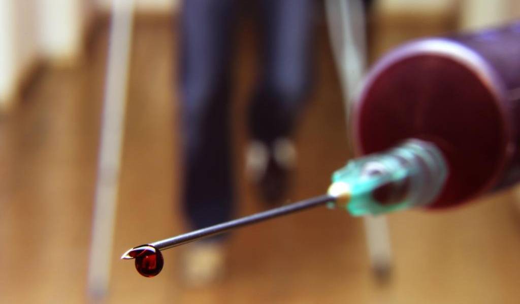Un análisis de sangre descubre todos los virus que han afectado a una persona