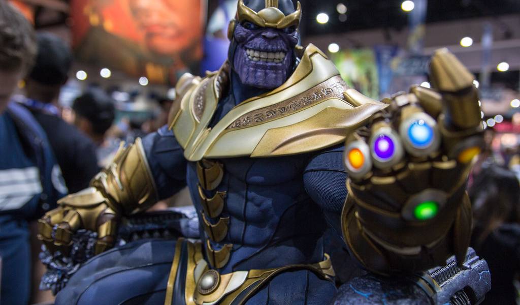 Google rinde homenaje a &#039;Los Vengadores&#039; y a Thanos