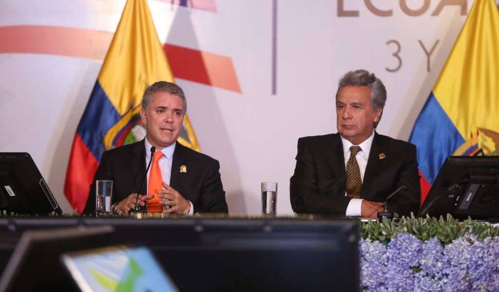 Ecuador y Colombia crean fondo para la frontera