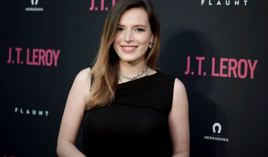 Exestrella de Disney, Bella Thorne, dirige filme porno